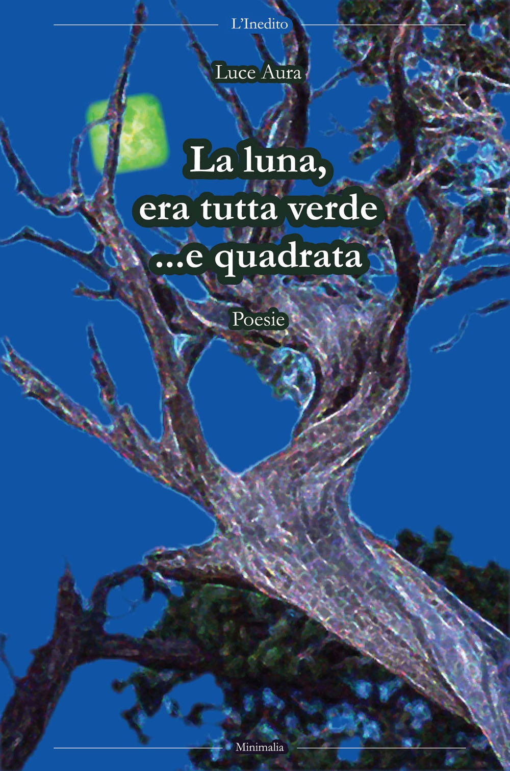 La luna era tutta verde e quadrata