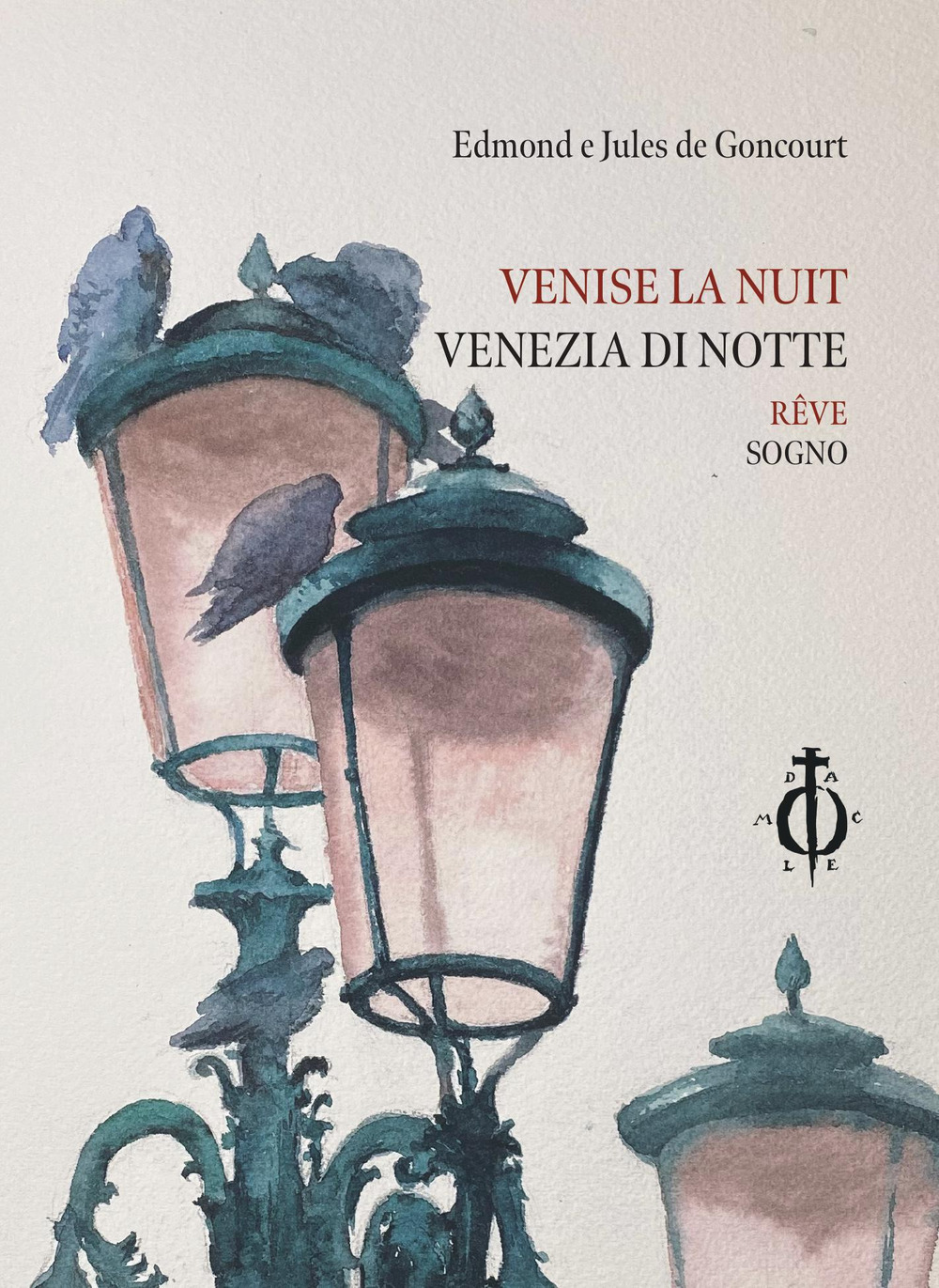 Venise la nuit. Rêve-Venezia di notte. Sogno