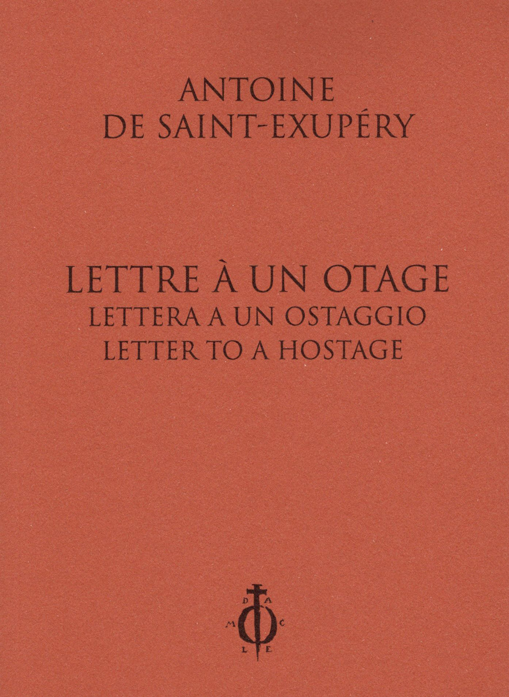 Lettre à un otage-Lettera a un ostaggio-Letter to a hostage