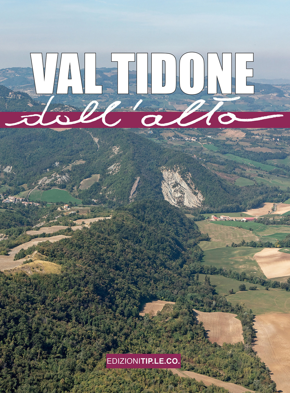 Val Tidone dall'alto