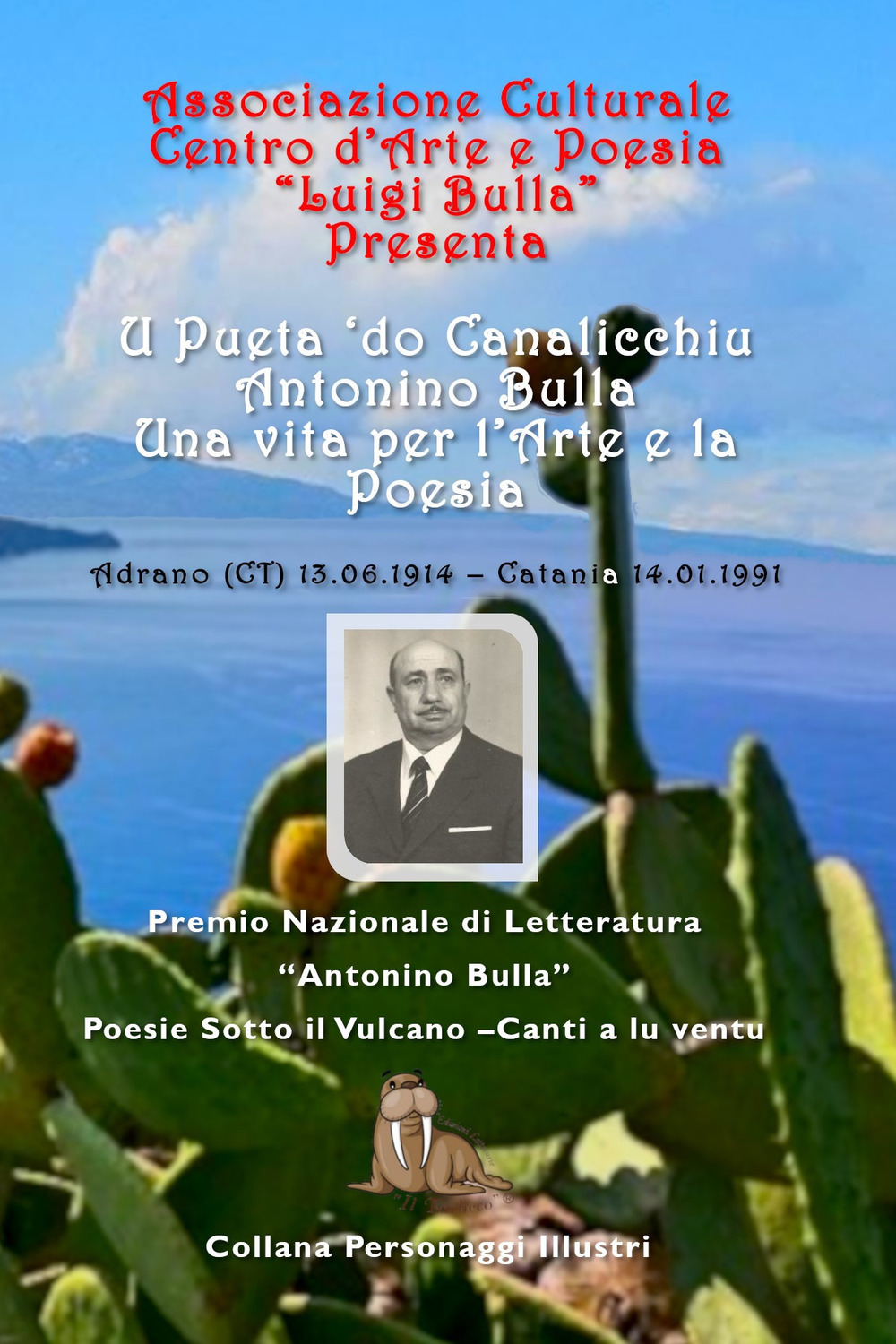 Antonino Bulla. «Una vita per l'arte e la poesia»