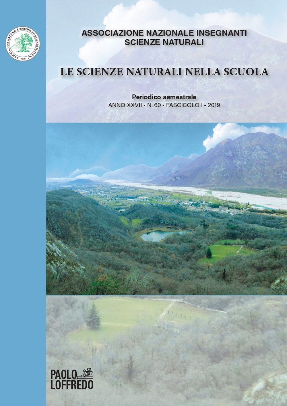 Le scienze naturali nella scuola. Vol. 60