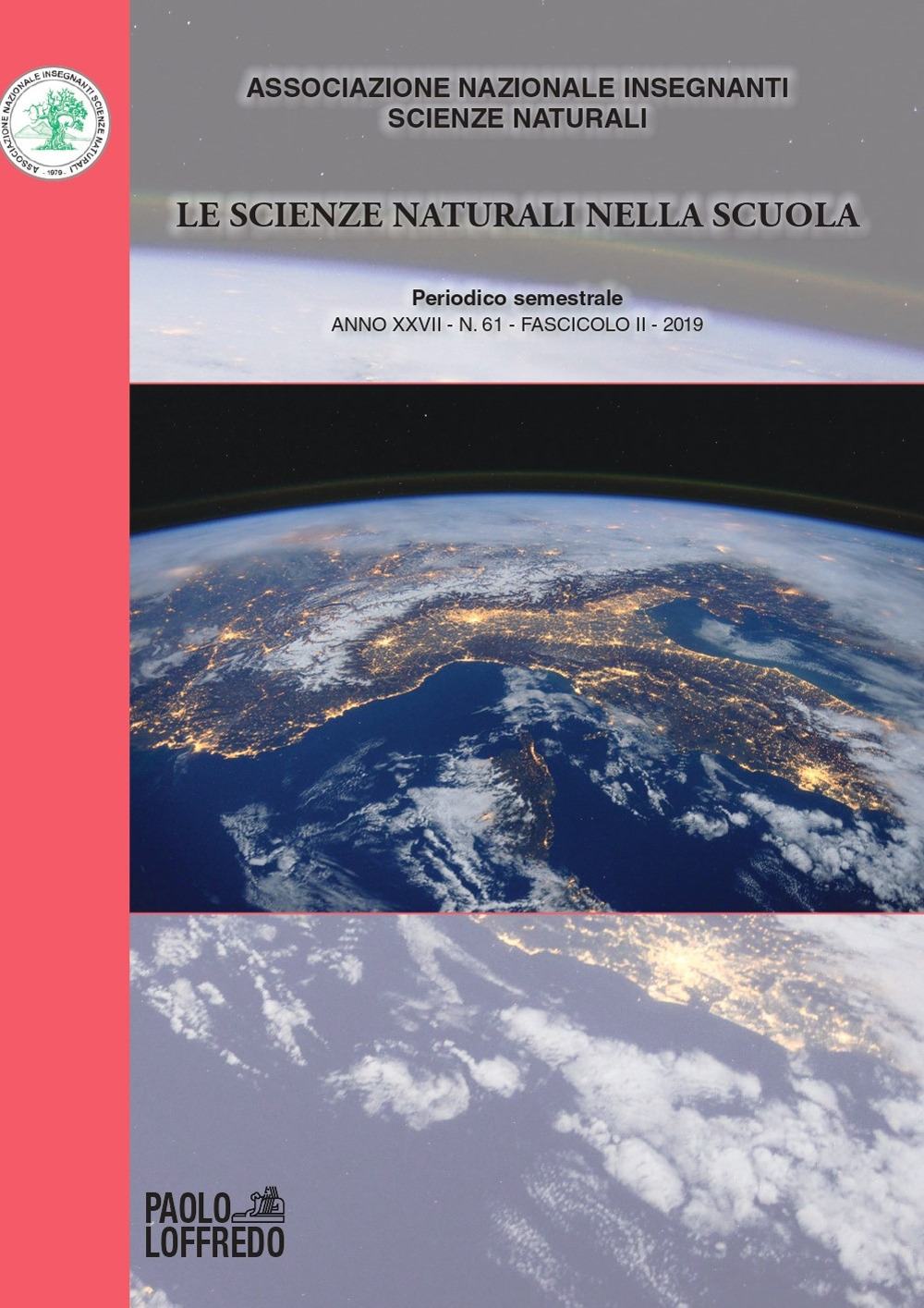 Le scienze naturali nella scuola. Vol. 61