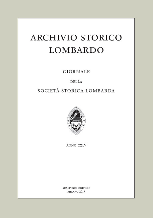 Archivio storico lombardo. Giornale della Società storica lombarda. Vol. 24