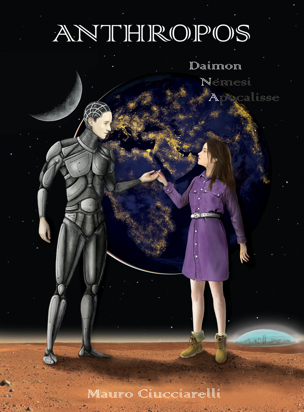 Daimon. Anthropos-DNA