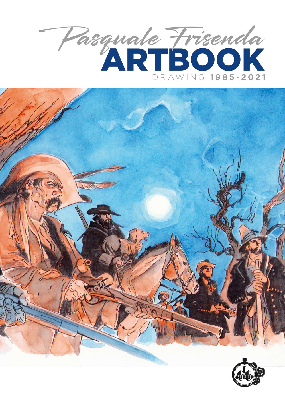 Pasquale Frisenda artbook. Drawing 1985-2021