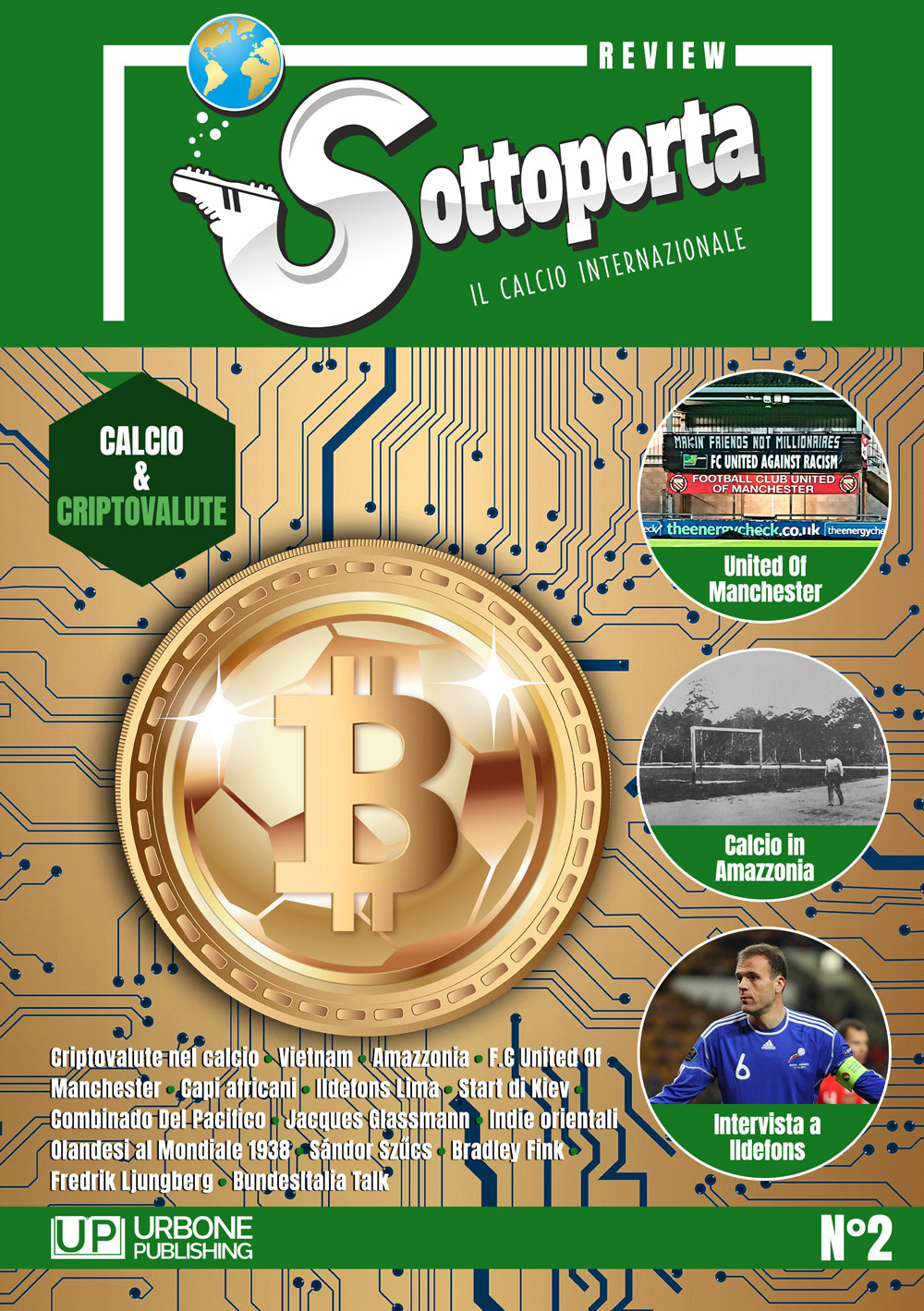 Sottoporta review. Il calcio internazionale. Vol. 2