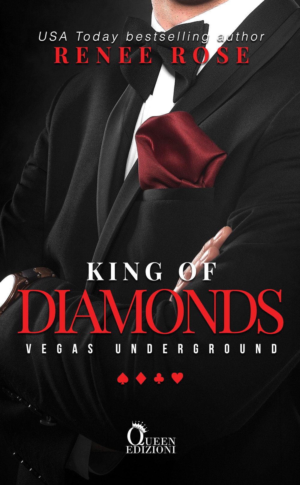 King of diamonds. Nico & Sondra. Vegas Underground