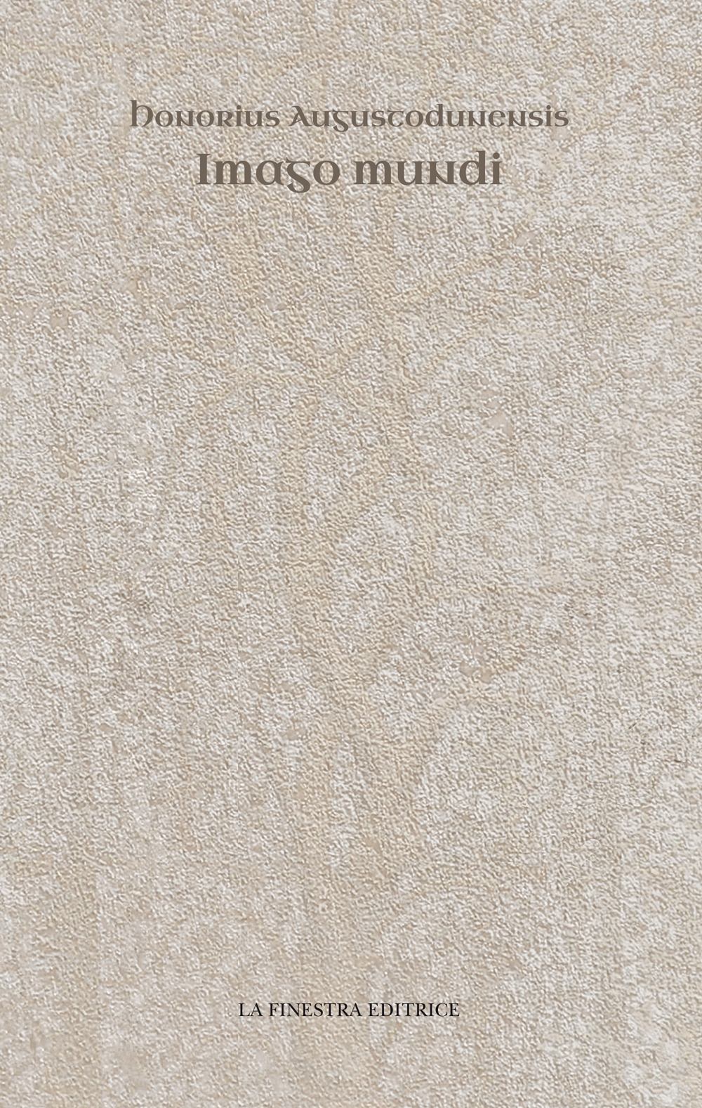 Imago mundi. Ediz. italiana e latina