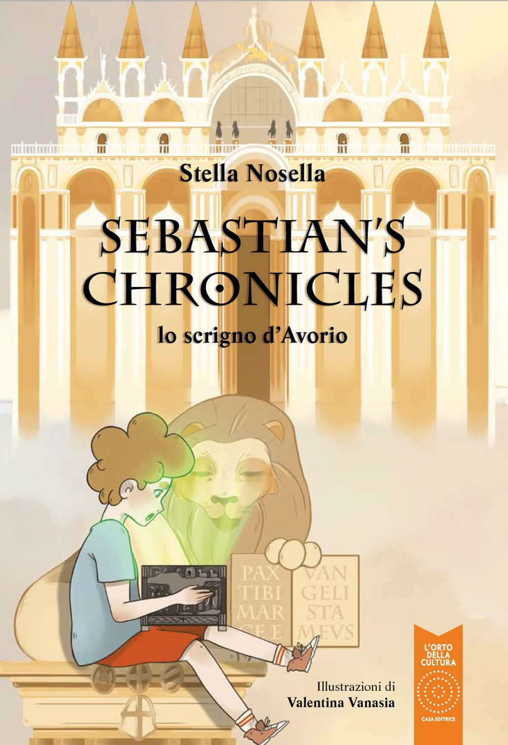 Lo scrigno d'avorio. Sebastian'S Chronicles