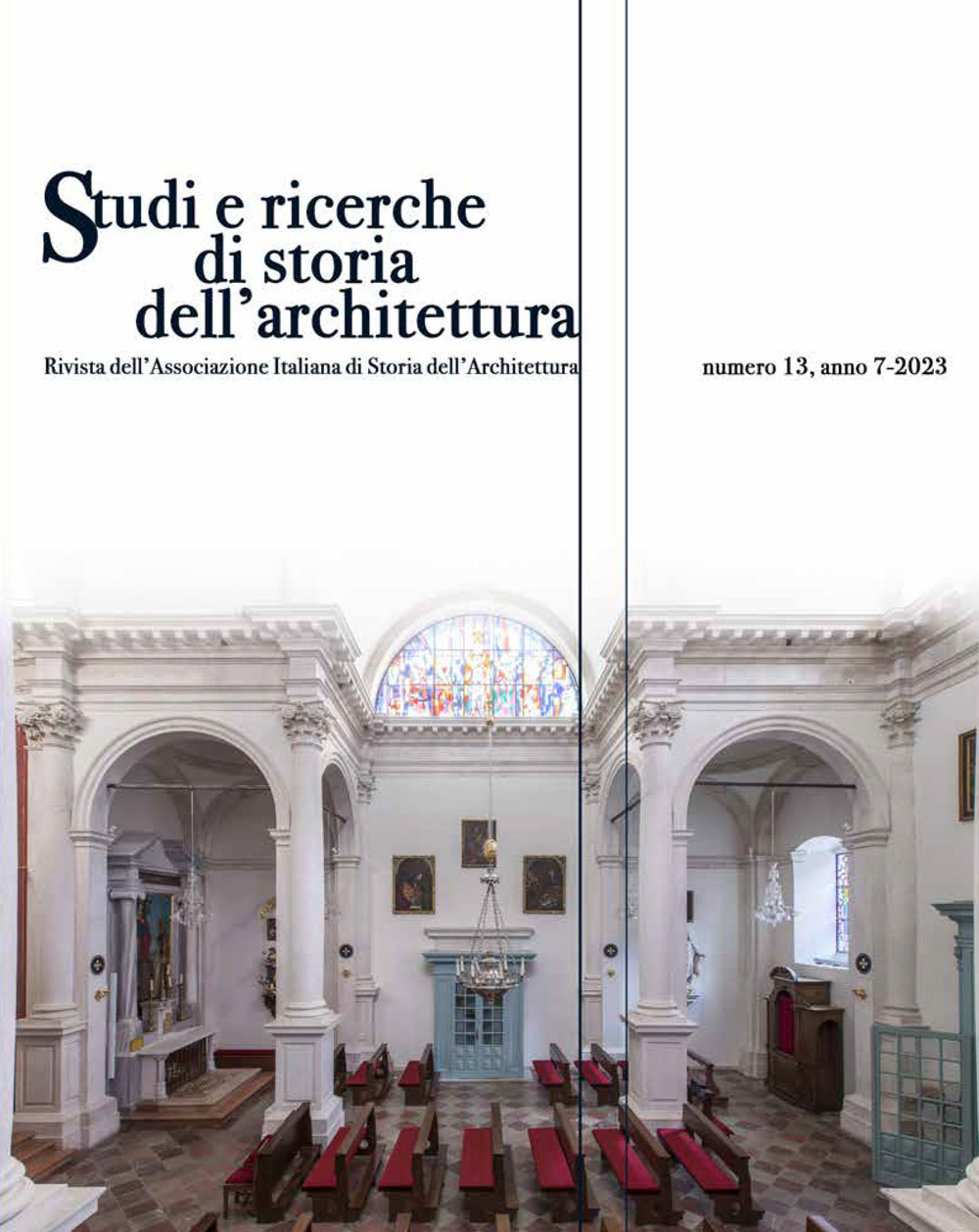 Studi e ricerche di storia dell'architettura. Vol. 13