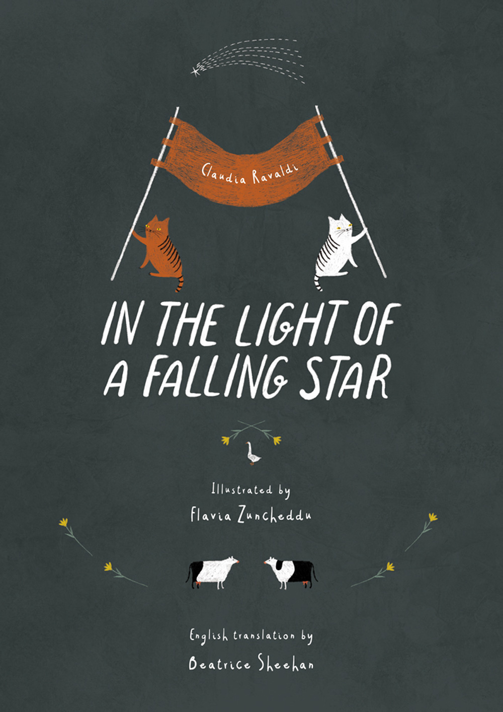 In the light of a falling star