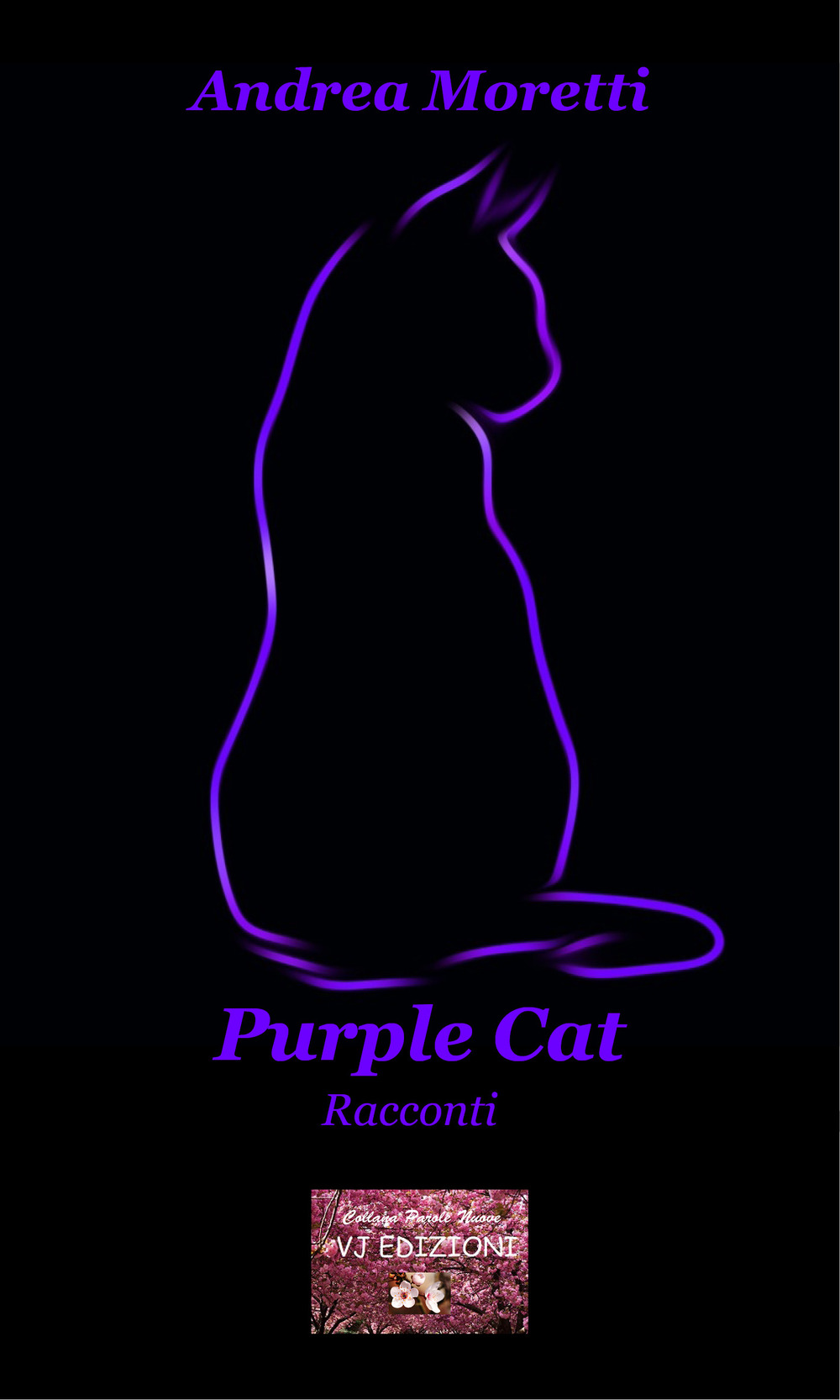 Purple cat