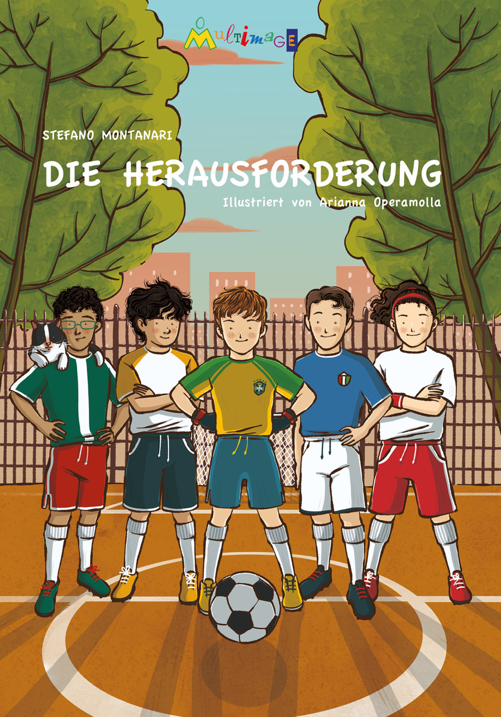Die Herausforderung. Ediz. tedesca