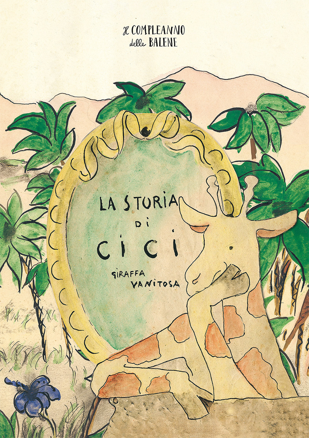 La storia di Cici, giraffa vanitosa