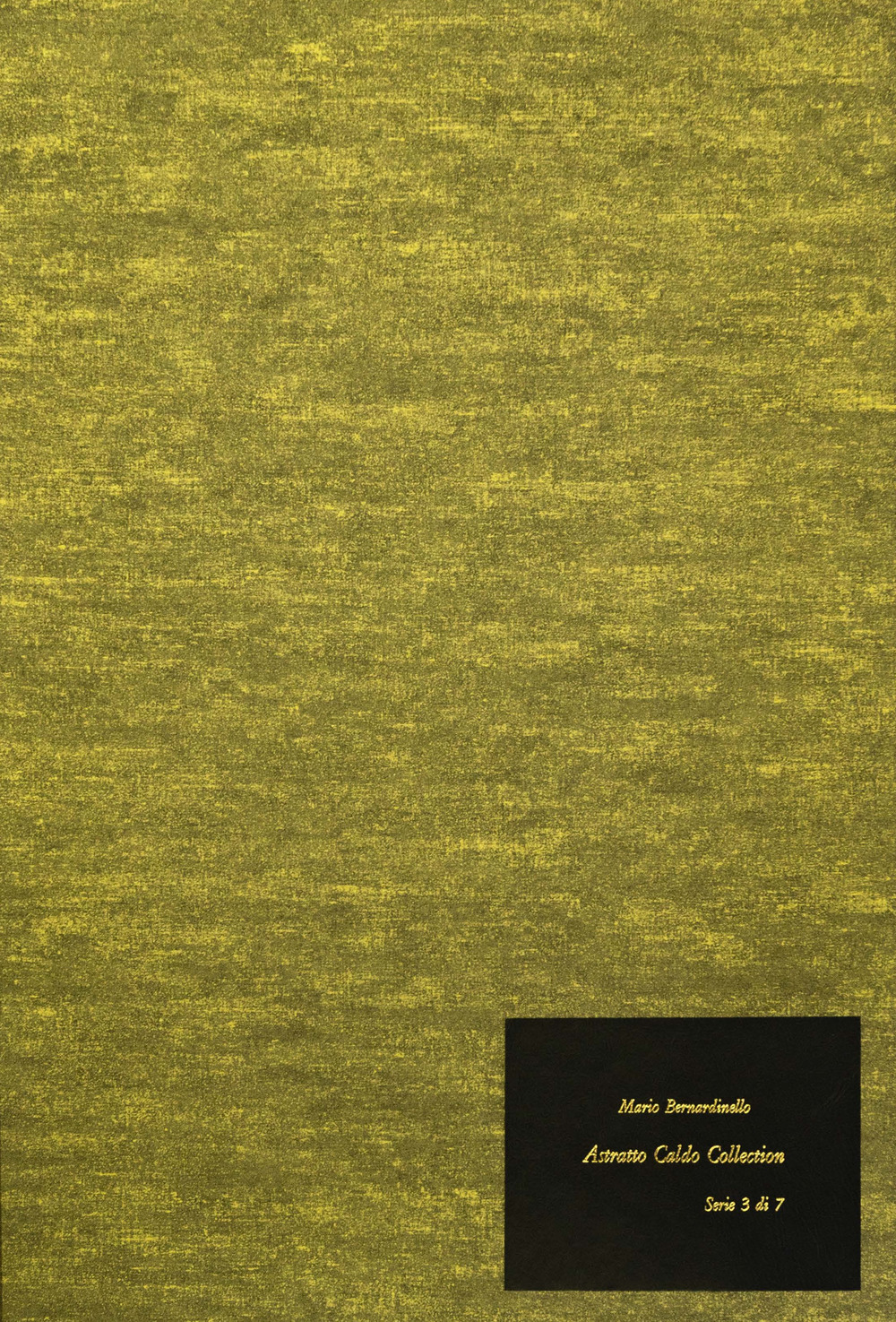 Astratto caldo collections. 6 litografie