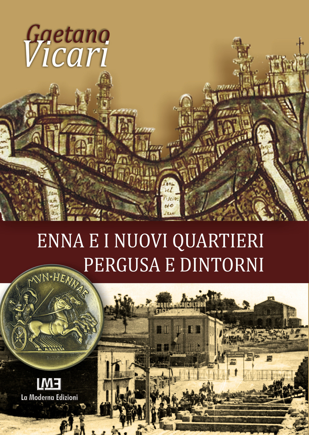 Enna e i nuovi quartieri. Pergusa e dintorni