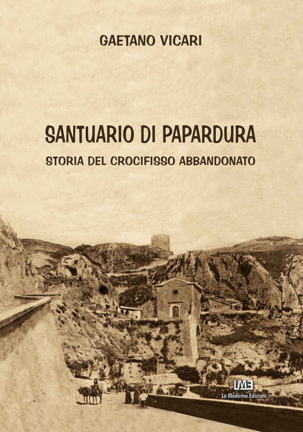 Santuario di Papardura. Storia del crocifisso abbandonato