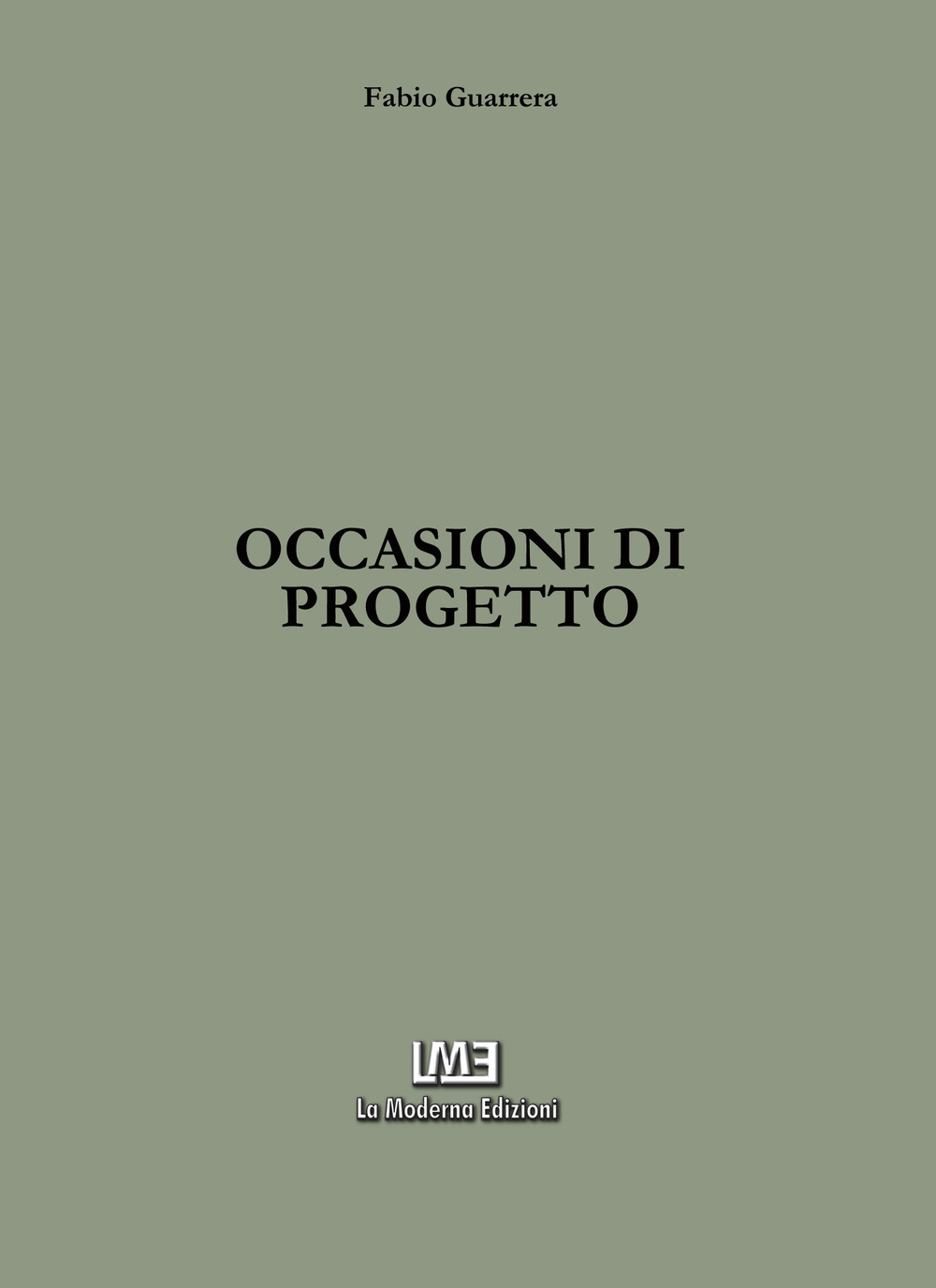 Occasioni di progetto