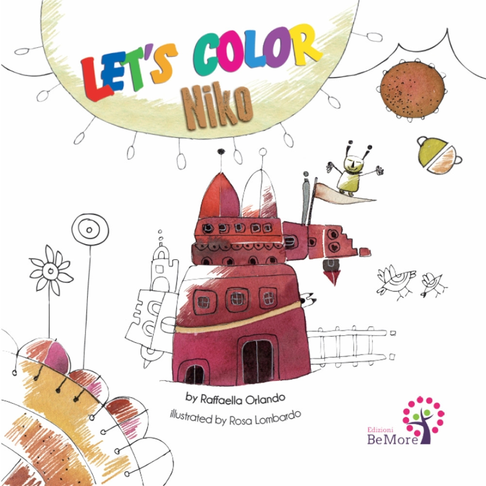 Let's color Niko. Ediz. italiana e inglese