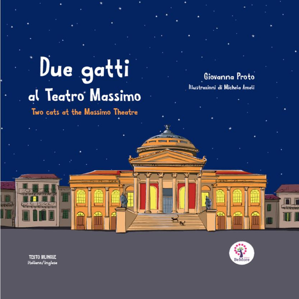 Due gatti al Teatro Massimo-Two cats at the Massimo theatre
