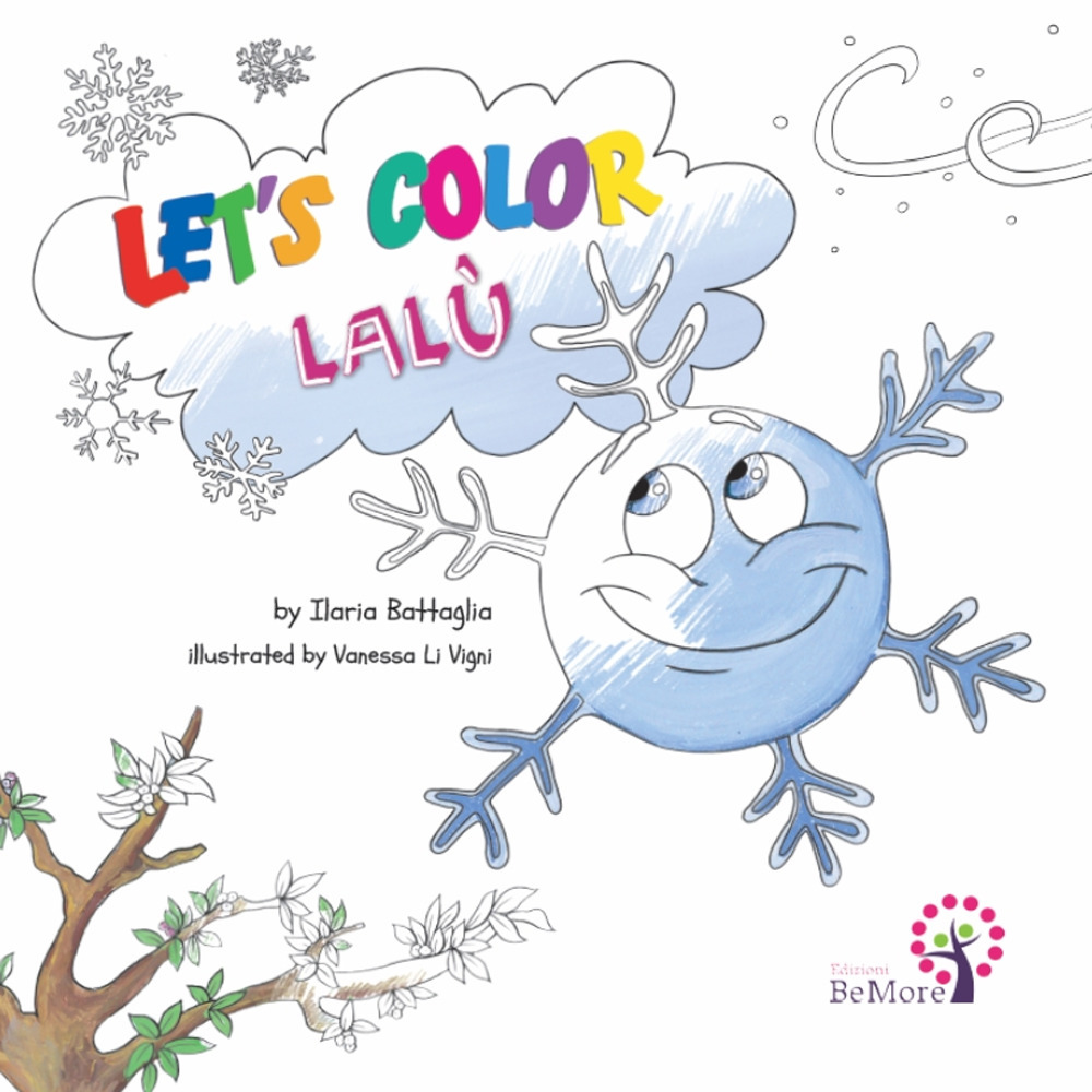 Let's color Lalù. Ediz. italiana e inglese