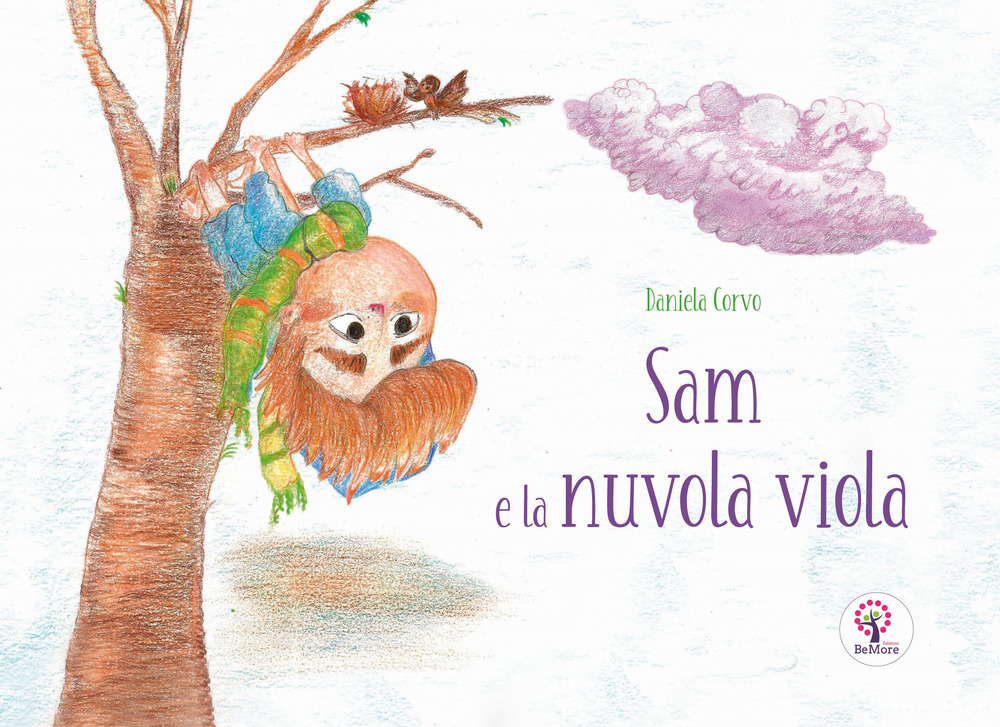 Sam e la nuvola viola. Ediz. inglese e italiana