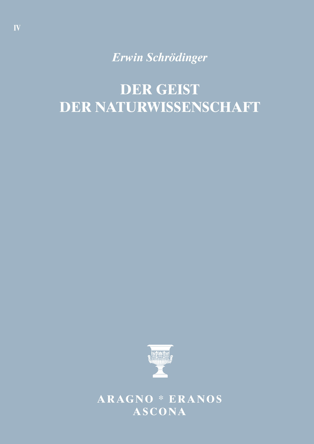 Der Geist der Naturwissenschaft