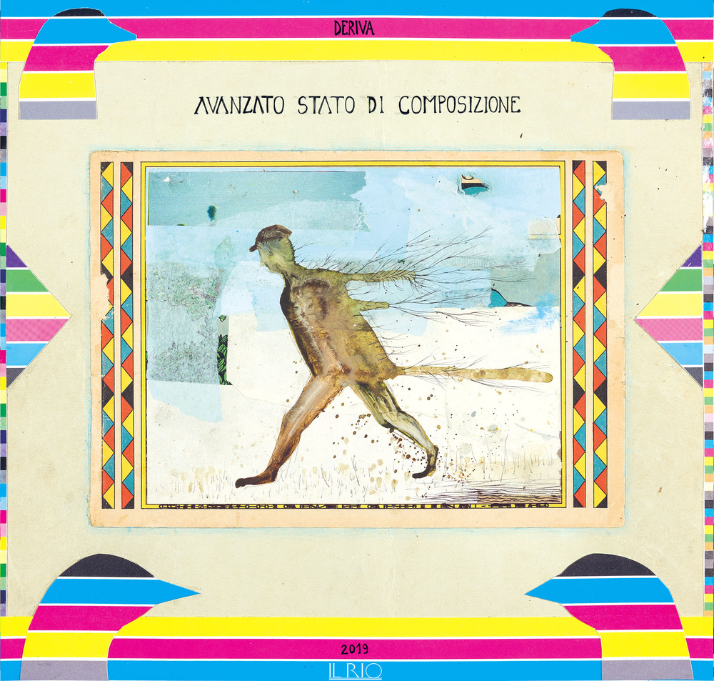 Derica. Avanzato stato di composizione. Catalogo della mostra (Trento, 17 ottobre 2019-29 febbraio 2020)