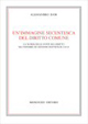 Un'immagine secentesca del diritto comune. La teoria delle fonti del diritto nel pensiero di Giovanni Battista De Luca