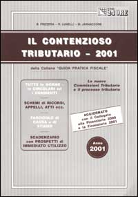 Il contenzioso tributario 2001