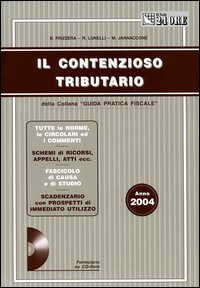 Il contenzioso tributario 2004