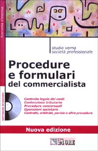 Procedure e formulari del commercialista