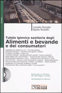 Tutela igienico sanitaria degli alimenti e bevande e dei consumatori