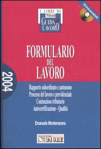 Formulario del lavoro