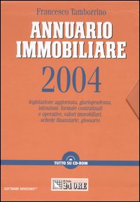 Annuario immobiliare 2004