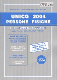 Unico 2004. Persone fisiche