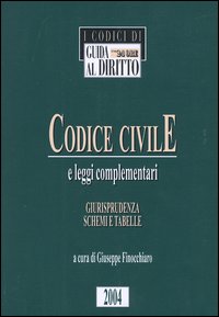 Codice civile e leggi complementari