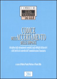 Codice dell'accertamento delle imposte