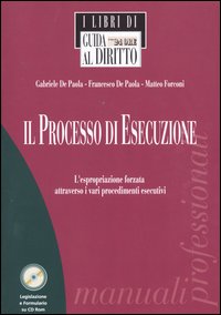 Il processo di esecuzione. L'espropriazione forzata attraverso i vari procedimenti esecutivi