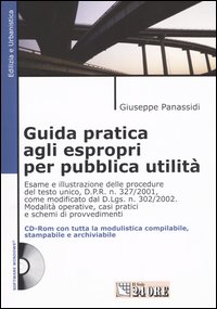 Guida pratica agli espropri per pubblica utilità
