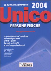 Unico 2004. Persone fisiche