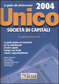 Unico 2004. Società di capitali