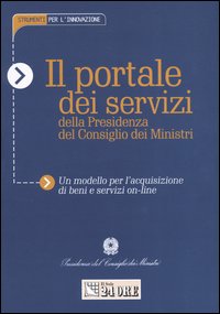 Il portale dei servizi della Presidenza del Consiglio dei Ministri