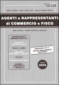Agenti e rappresentanti di commercio e fisco