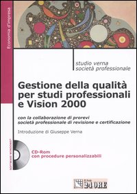 Gestione della qualità per studi professionali e Vision 2000