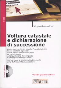 Voltura catastale e dichiarazione di successione