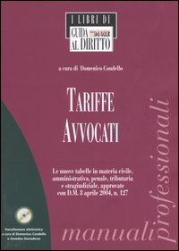 Tariffe avvocati