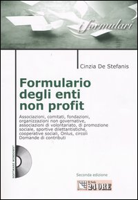 Formulario degli enti non profit
