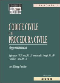 Codice civile e di procedura civile e leggi complementari